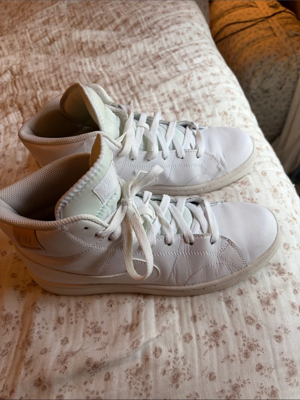Nike Women's White High-Top Sneakers